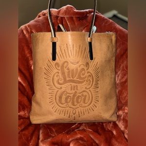 Consuela Live in Color tote gently used